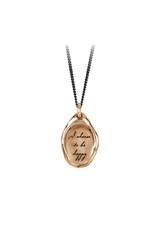 Pyrrha Pyrrha-I Chosse To Be Happy Affirmation Talisman