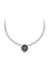 Pyrrha Direction Double Curb Link Talisman Choker