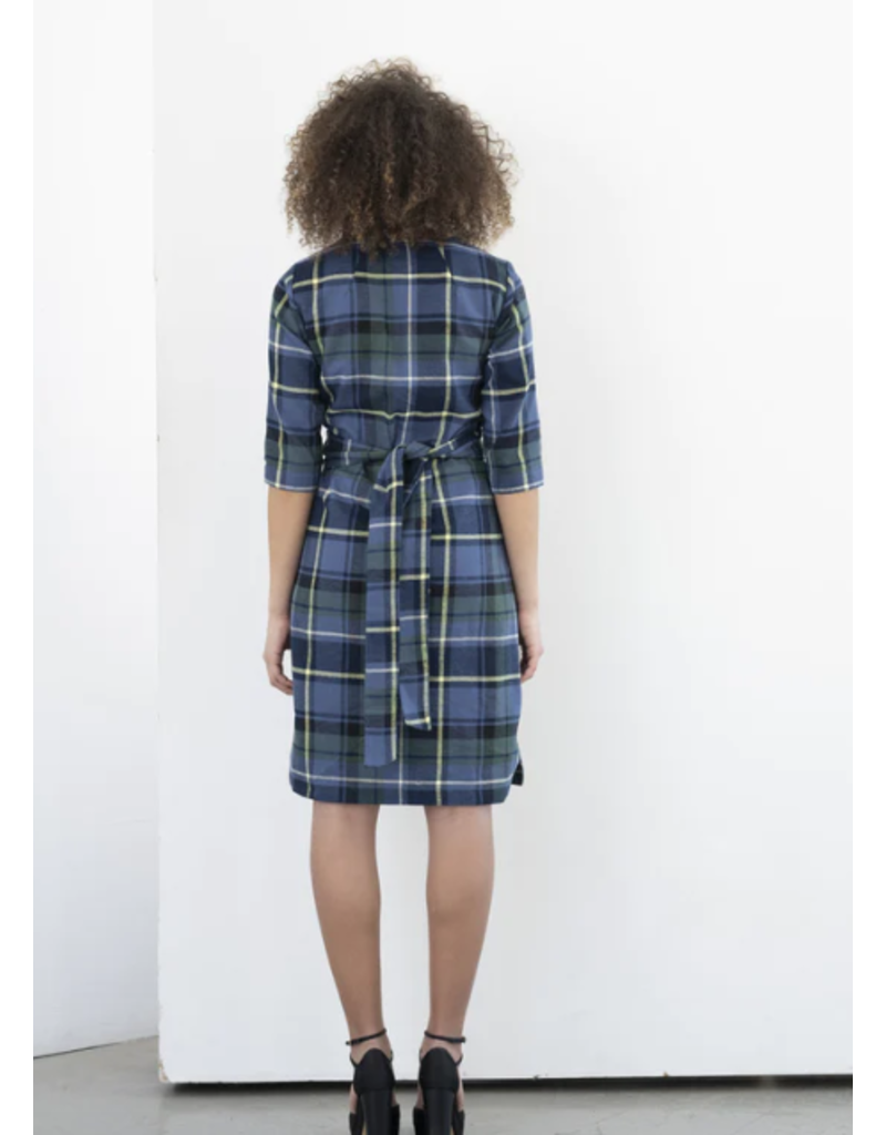 Bodybag by Jude World's End Dress-Plaid