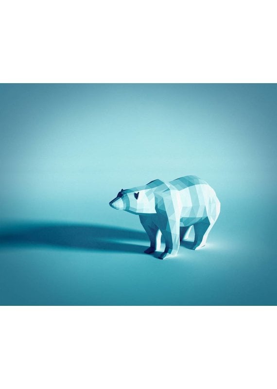 Joel E Hunt Joel E Hunt-Giclee Print-Polar Bear