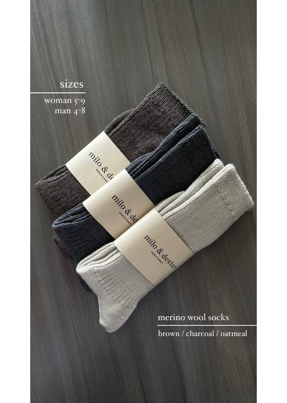 Milo & Dexter Merino Wool Sock