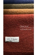 Milo & Dexter Classic Merino Wool Scarf
