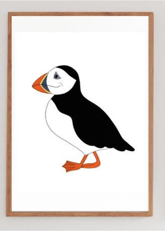 Gallery 709 Puffin-8x10