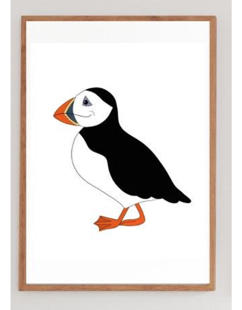Gallery 709 Puffin-8x10