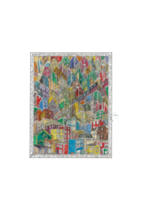 Mike Spearns Mike Spearns-Colourful Clapboard Print 16x20