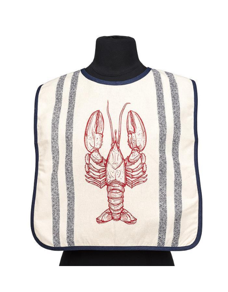 Abbott Striped Lobster Bib