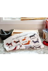Abbott Dog Alphabet Kitchen Towel