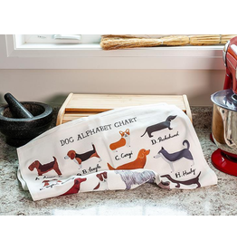 Abbott Dog Alphabet Kitchen Towel