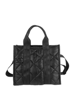 Only Accessories Quilted Strutured Tote