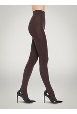 Wolford Velvet De Luxe 66Tights-Chocolate