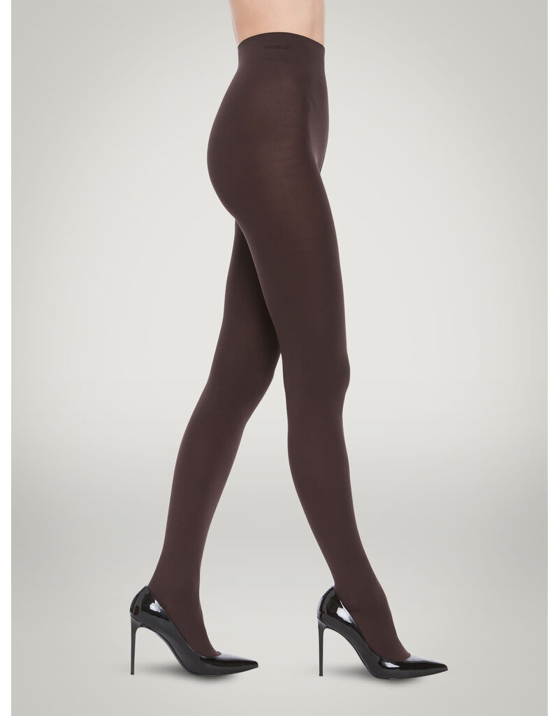 Velvet De Luxe 66Tights-Chocolate - Twisted Sisters Boutik Inc.