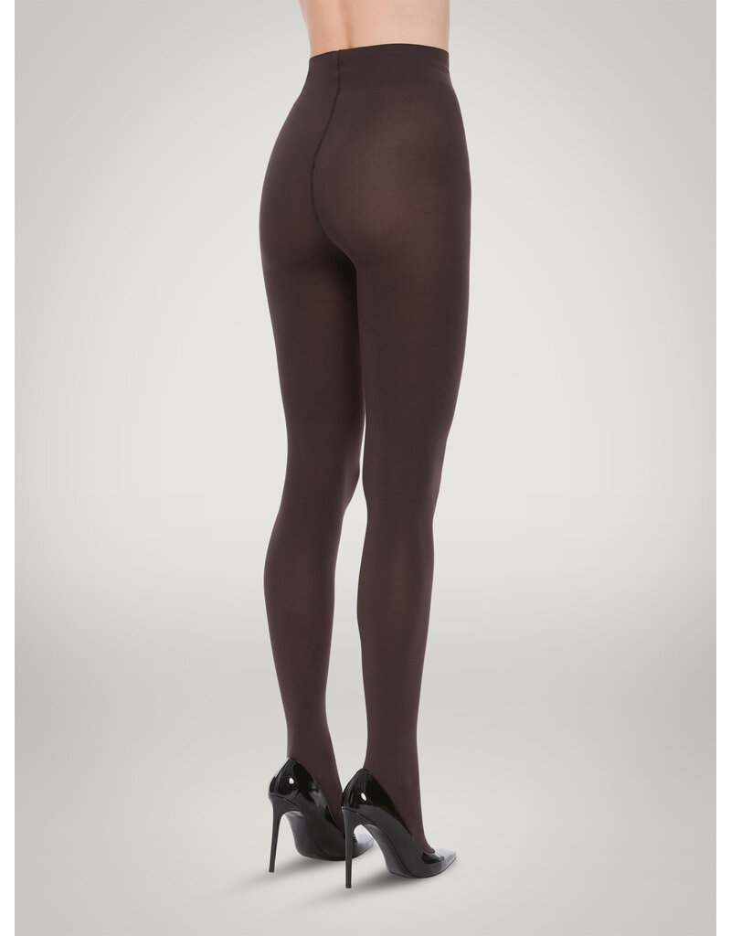 Wolford Velvet De Luxe 66Tights-Chocolate