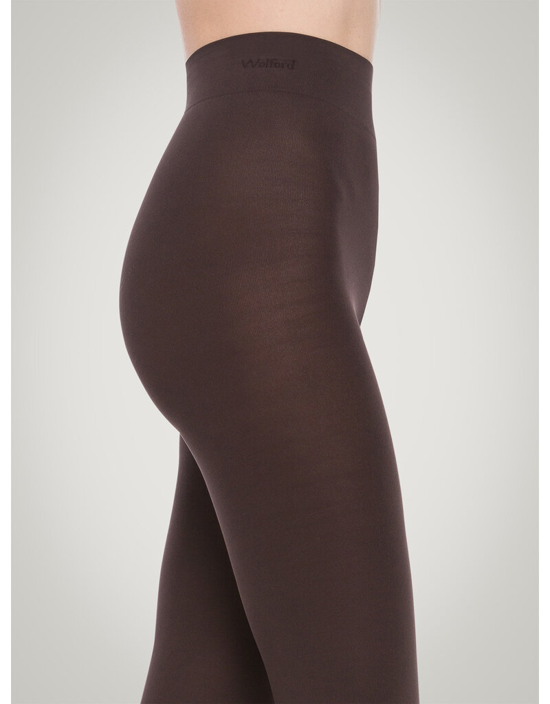 Velvet De Luxe 66Tights-Chocolate - Twisted Sisters Boutik Inc.