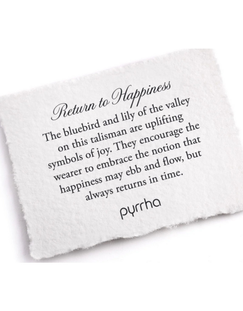 Pyrrha Pyrrha-Return to Happiness-Capri Blue