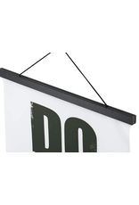 Sunauto Magnetic Poster Hanger-Black-12"