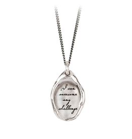 Pyrrha Pyrrha-I Can Overcome Any Challenge Affirmation Talisman