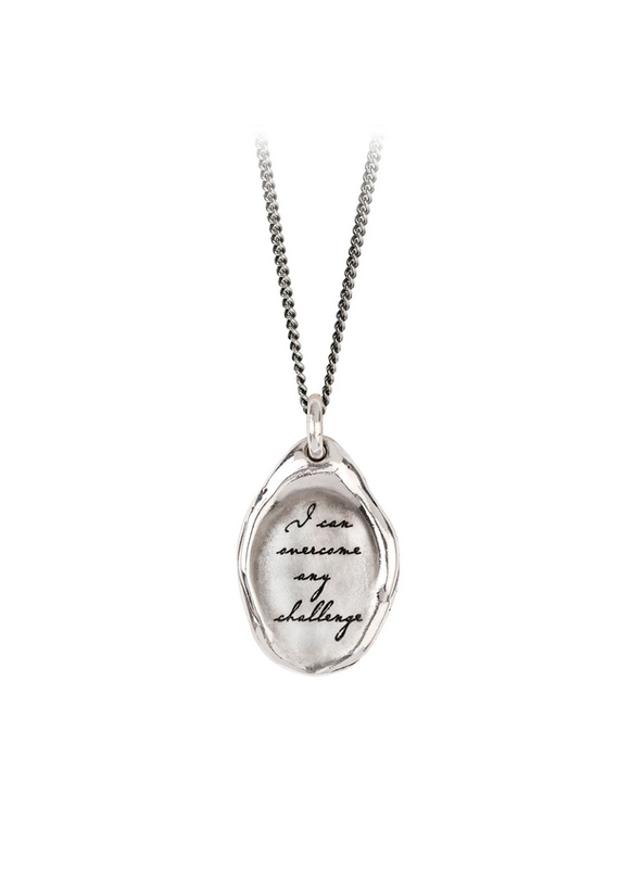 Pyrrha Pyrrha-I Can Overcome Any Challenge Affirmation Talisman