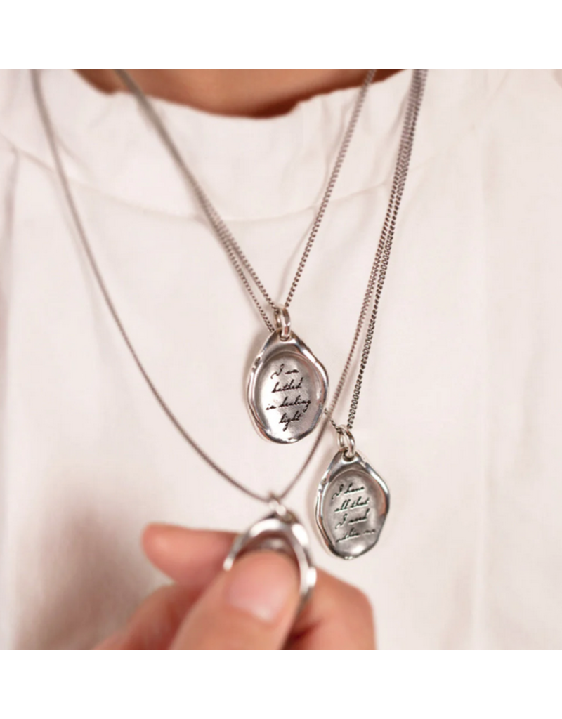Pyrrha Pyrrha-I Have All That I Need Within Me Affirmation Talisman
