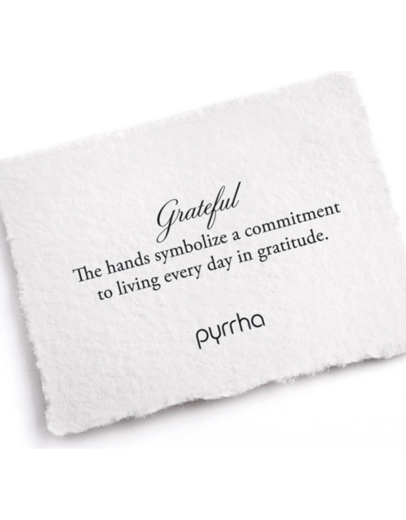Pyrrha Pyrrha-Grateful Appreciation