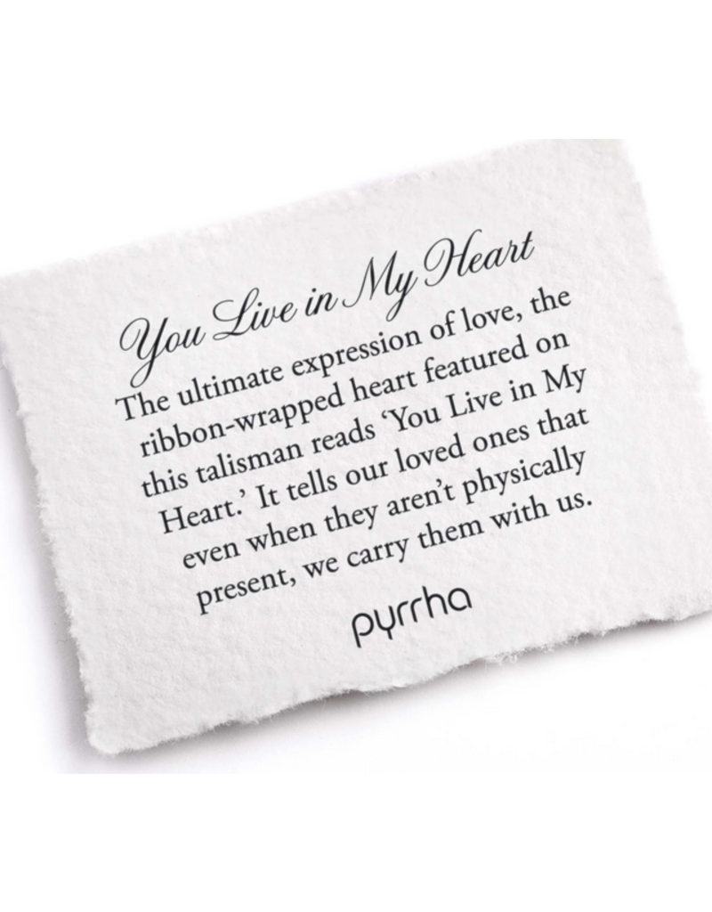 Pyrrha Pyrrha-You Live in My Heart-Capri Blue