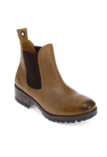 Bueno Florida Leather Chelsea Boot-Yellow Natural