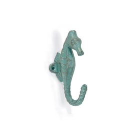Abbott Seahorse Hook-Turquoise