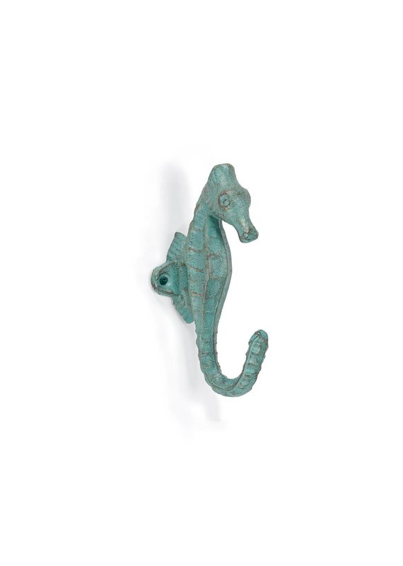 Abbott Seahorse Hook-Turquoise
