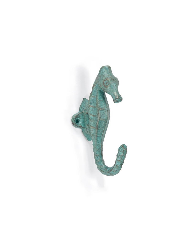 Abbott Seahorse Hook-Turquoise