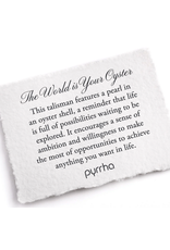Pyrrha Pyrrha-The World is your Oyster Diamond Set Talisman
