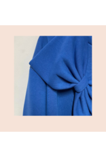 Only Accessories Bow Sweater-Blue