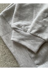 Only Accessories Grey Sweater w/Shoudler Pads