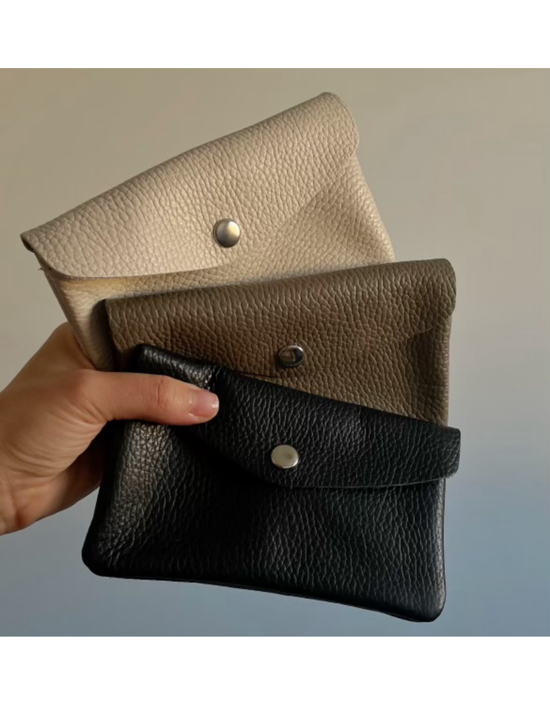 Only Accessories Italian Leather Wallet