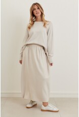 Only Accessories Knit Skirt-Cream