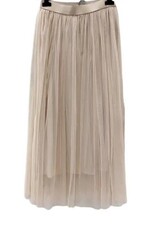 Only Accessories Tulle Skirt-Taupe