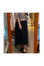 Only Accessories Tulle Skirt-Black