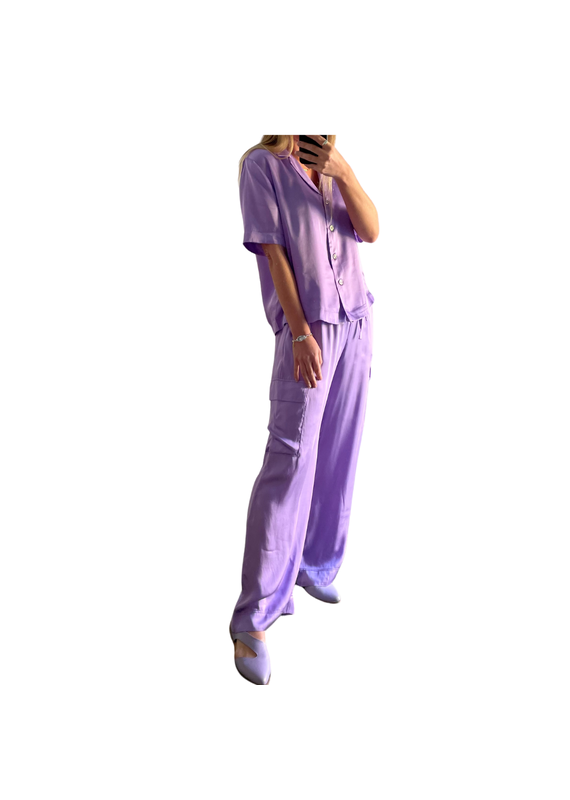 FRNCH Nouma Pant-Lilac