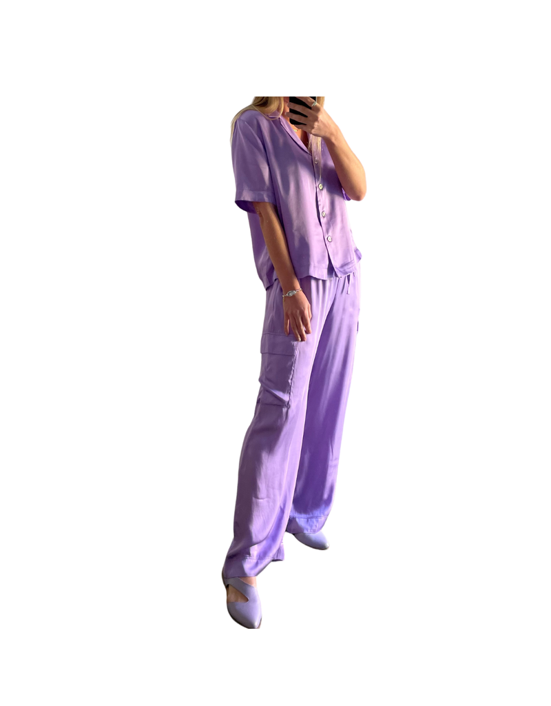 FRNCH Chelly Blouse-Lilac