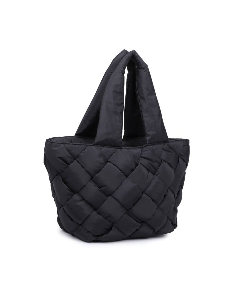 Sol & Selene Intuition East West Tote-Black