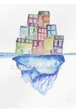 Anna Monica Anna Monica-Watercolor Print Series