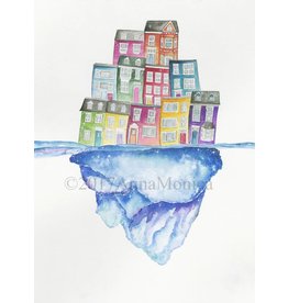 Anna Monica Anna Monica-Watercolor Print Series