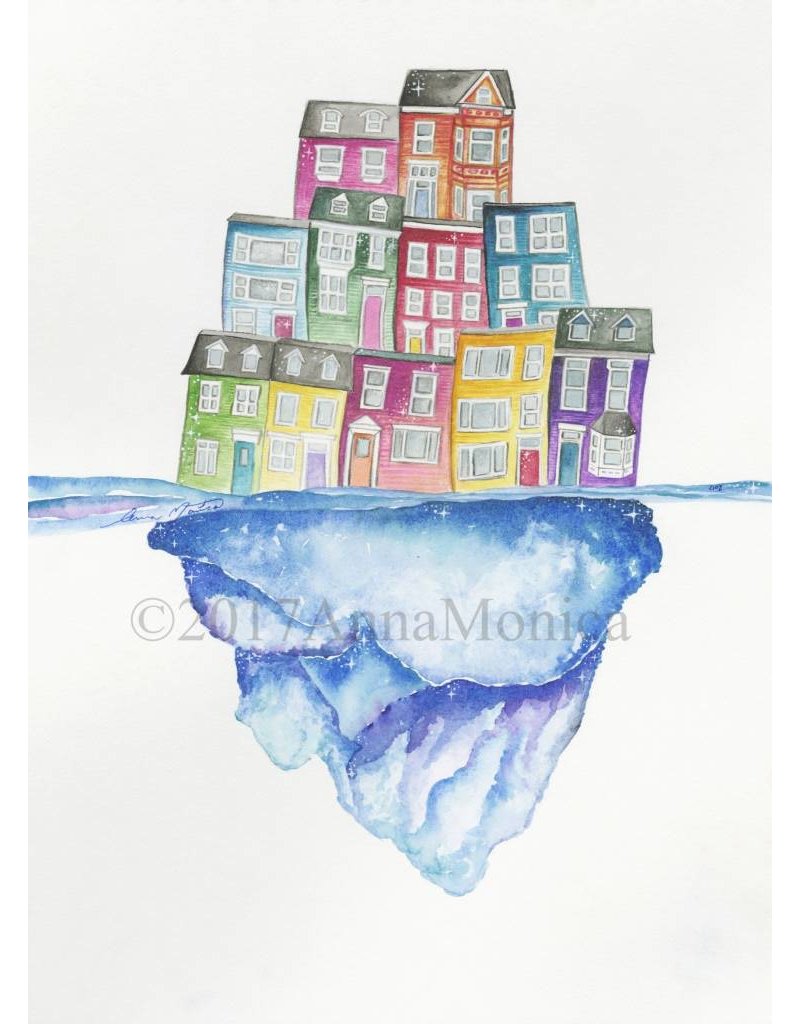 Anna Monica Anna Monica-Watercolor Print Series