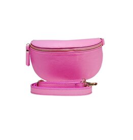 Only Accessories Fanny w/Guitar Strap-Pink Leather