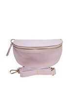 Only Accessories Fanny w/Guitar Strap-Lilac Leather