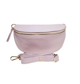 Only Accessories Fanny w/Guitar Strap-Lilac Leather