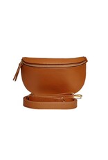 Only Accessories Fanny w/Guitar Strap-Cognac Leather