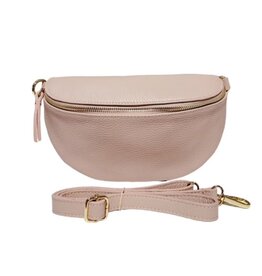 Only Accessories Fanny w/Guitar Strap-Blush Leather
