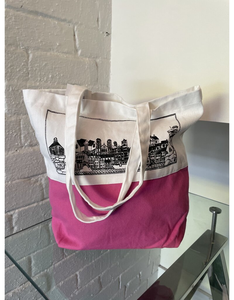 Twisted Sisters boutik Waterfront Tote Collection