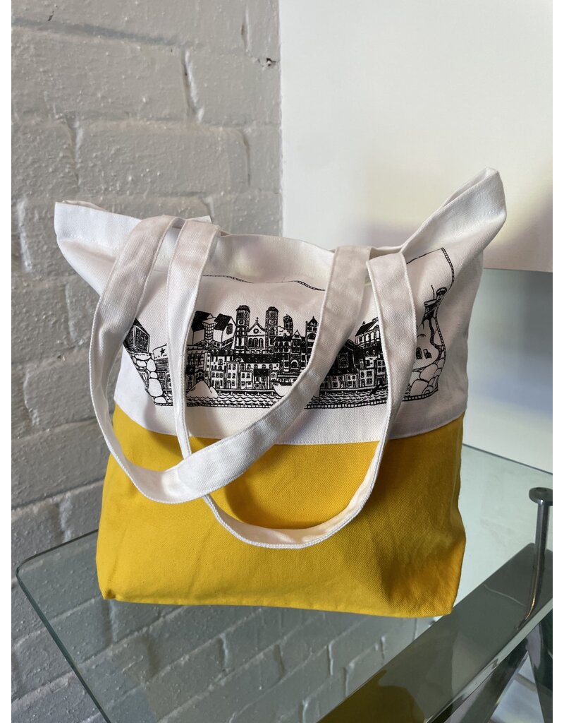 Twisted Sisters boutik Waterfront Tote Collection