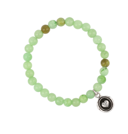 Pyrrha Pyrrha-Loving Appreciation Talisman Stretch Stone Bracelet