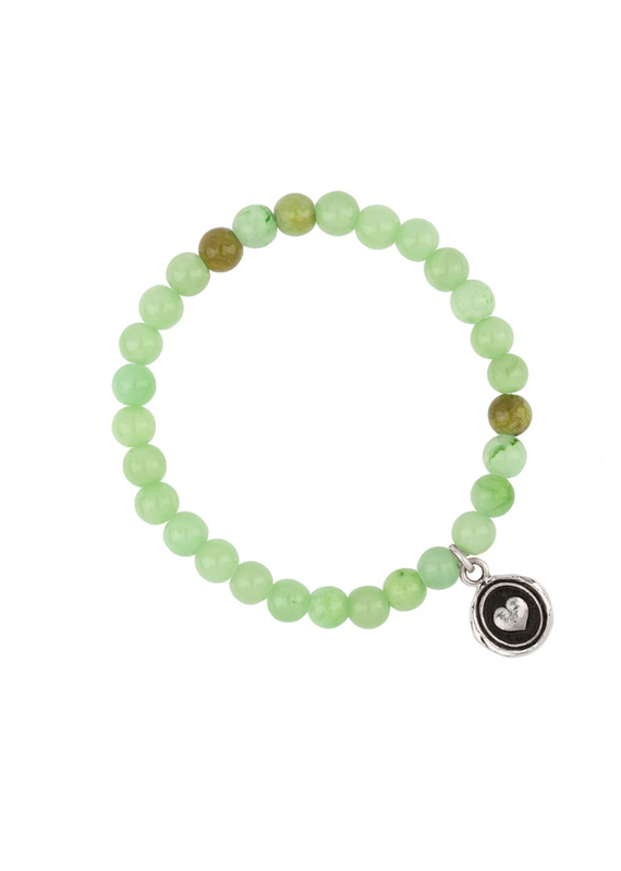 Pyrrha Pyrrha-Loving Appreciation Talisman Stretch Stone Bracelet
